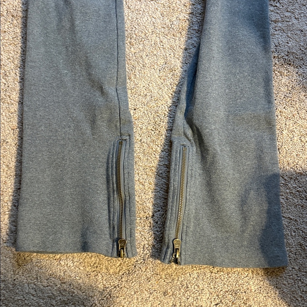 Tordrobes Butterfly Signature U-Zip Cargo Pants gray white size medium cotton - Picture 8 of 12